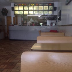 New China Express Restaurant - Very clean inside.