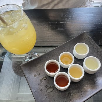 In Ramen - Summer Sangria and Tea Flight - Ramen Near Me - Dania Beach, Florida