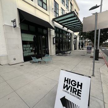 Highwire Coffee Roasters - Exterior - Front facade - Coffee & Tea Near Me - Walnut Creek, California Highwire Coffee Roasters - Exterior - Front facade - Coffee & Tea Near Me - Walnut Creek, California