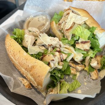 Lorenzo Pizza & Steaks - Chicken Caesar sandwich - Cheesesteaks Near Me - Marlton, New Jersey Lorenzo Pizza & Steaks - Chicken Caesar sandwich - Cheesesteaks Near Me - Marlton, New Jersey
