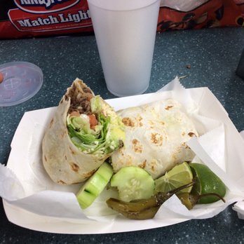Carniceria Guanajuato - Asada burrito - Grocery Near Me - Indianapolis, Indiana