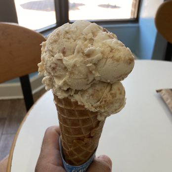 Ben & Jerry’s - Strawberry Cheesecake Ice Cream in a Waffle Cone - Caterers Near Me - Chapel Hill, North Carolina Ben & Jerry’s - Strawberry Cheesecake Ice Cream in a Waffle Cone - Caterers Near Me - Chapel Hill, North Carolina