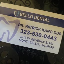 There business card