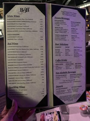 Menu photo 3 Beef & Boards Dinner Theatre Indianapolis, IN