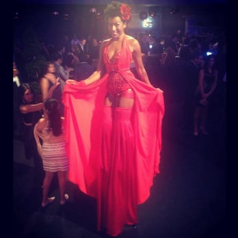 Stage Hollywood - They made my fancy red stilt pants in one day! - Swimwear Near Me - Los Angeles, California
