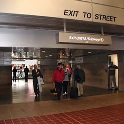Concord Coach Lines - Boston Concourse