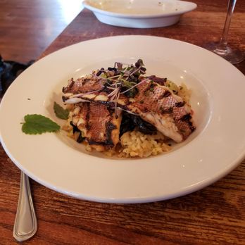 39 Rue de Jean - Weekly Special: Grilled B Liner Snapper - French Near Me - Charleston, South Carolina