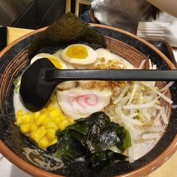 Tonkatsu ramen