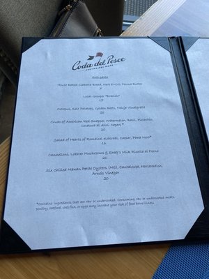 Coda Del Pesce by null