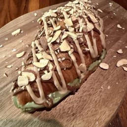 Pistachio croissant
