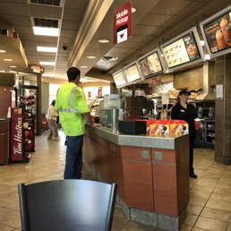 Long wait today.  Should have went to the drive thru.