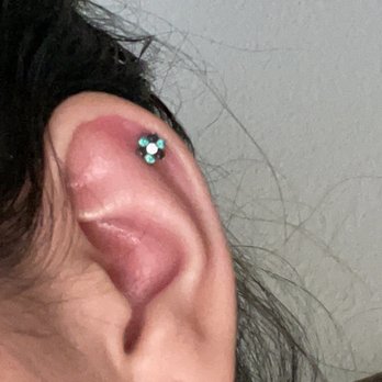Piercing Vegas - Helix piercing - Piercing Near Me - Las Vegas, Nevada