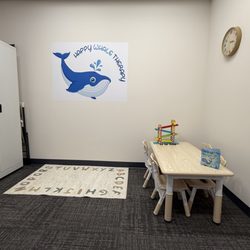 Happy Whale Therapy - Therapy room