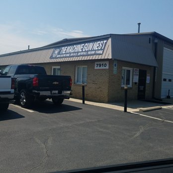 The Machine Gun Nest - TMGN!! - Gun/Rifle Ranges Near Me - Frederick, Maryland