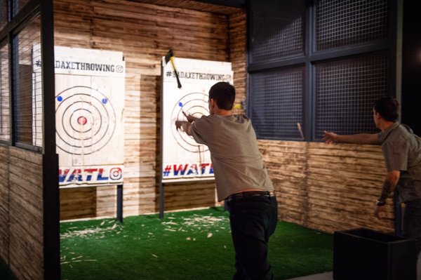 Bad Axe Throwing Waterloo by null