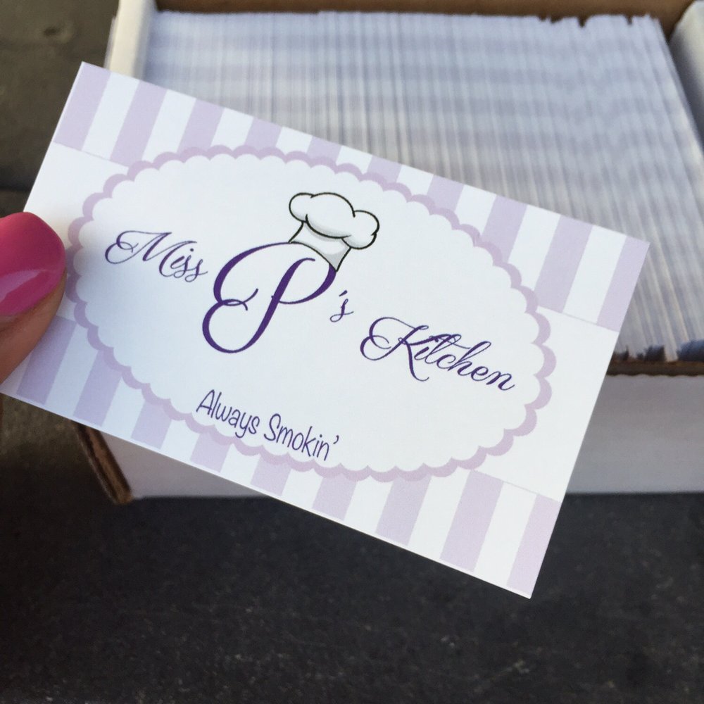 Miss P's Kitchen - Business card - Food Trucks Near Me - Atlanta, Georgia Miss P's Kitchen - Business card - Food Trucks Near Me - Atlanta, Georgia