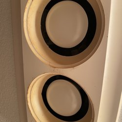 Cabins of Mackinaw City - Loud dirty bathroom fan