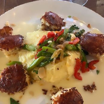 Horatio's - Almond Crusted Sea Scallops - Seafood Near Me - San Leandro, California Horatio's - Almond Crusted Sea Scallops - Seafood Near Me - San Leandro, California