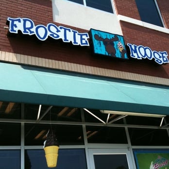 Frostie Moose - Ice Cream & Frozen Yogurt Near Me - Woodbridge, Virginia