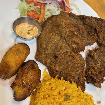 La Cubana - Milanesa de Res - Cuban Near Me - Marietta, Georgia