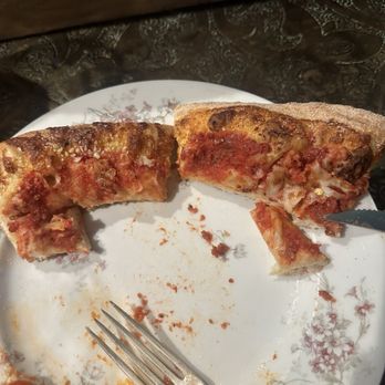Marco's Pizza - Crust is half the slice. - Pizza Near Me - Harrisburg, North Carolina