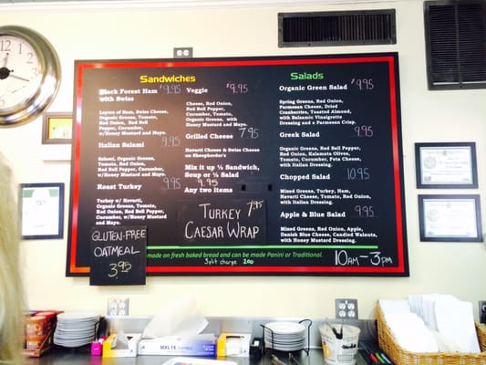 Menu photo 7 Birkholm's Bakery & Cafe Solvang, CA