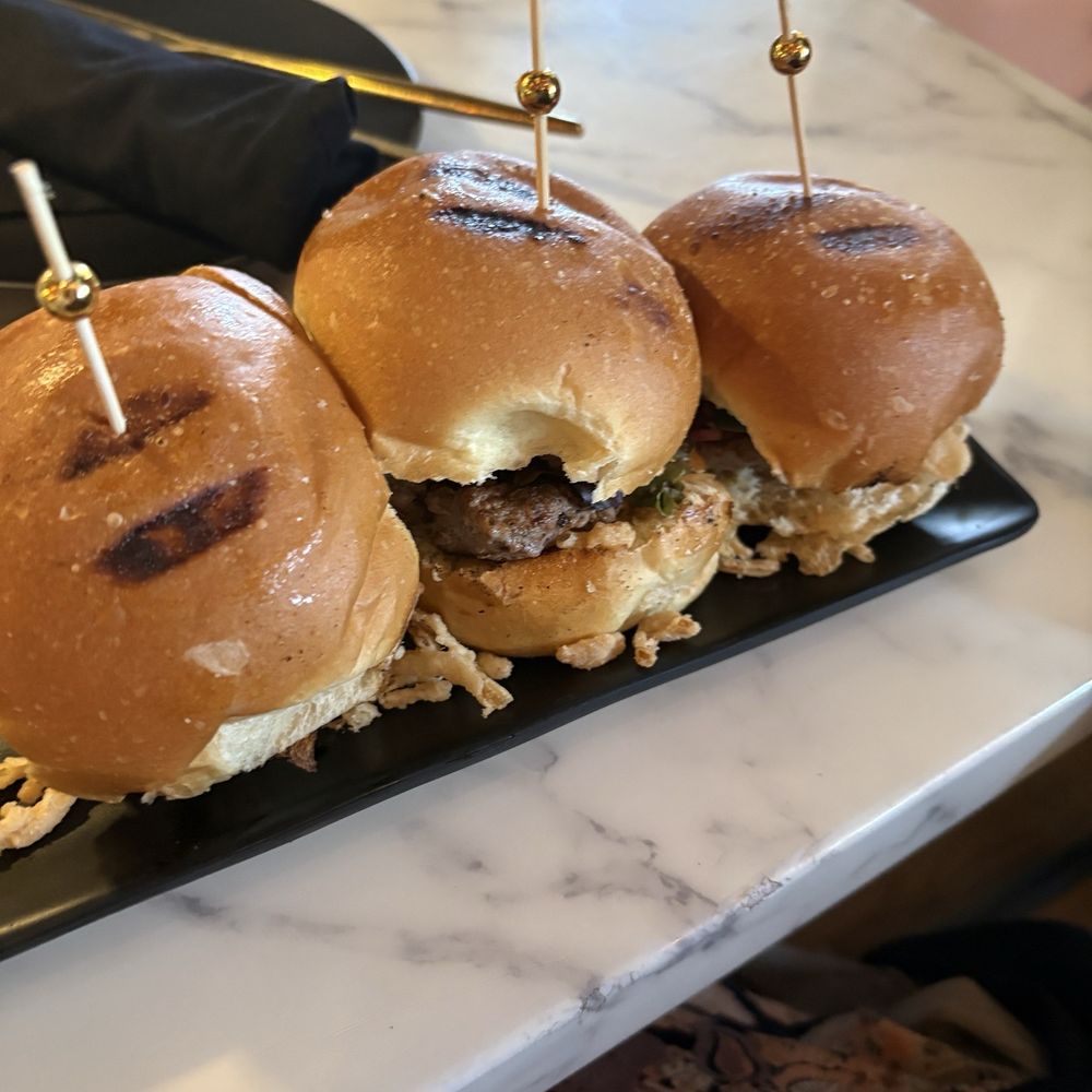 Rosalia's Kitchen - Corsican Cheeseburger Sliders Corsican Cheeseburger Sliders - Italian Near Me - Miramar, Florida Rosalia's Kitchen - Corsican Cheeseburger Sliders Corsican Cheeseburger Sliders - Italian Near Me - Miramar, Florida