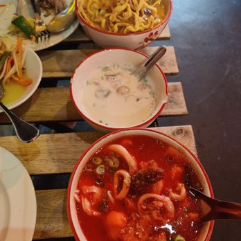 Lung Yai Thai Tapas - Khao Soi Nuar, Tom Kha Kal, Seafood Noodles Soup - Tapas/Small Plates Near Me - Miami, Florida Lung Yai Thai Tapas - Khao Soi Nuar, Tom Kha Kal, Seafood Noodles Soup - Tapas/Small Plates Near Me - Miami, Florida