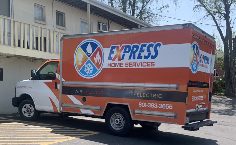 Slide of Express Home Services