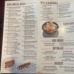 Menu Menu