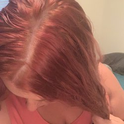 Lux Solis Salon - Supposed to be blonde.