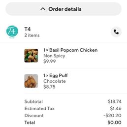 Doordash order canceled