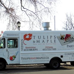 Tulips and Maple Kingston Catering - Tulips and Maple Kingston food truck