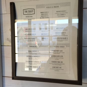 The Daily - Menus - Coffee & Tea Near Me - Charleston, South Carolina The Daily - Menus - Coffee & Tea Near Me - Charleston, South Carolina