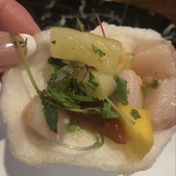Hanuman Thai Eatery - Ceviche , the perfect bite - Thai Near Me - Costa Mesa, California