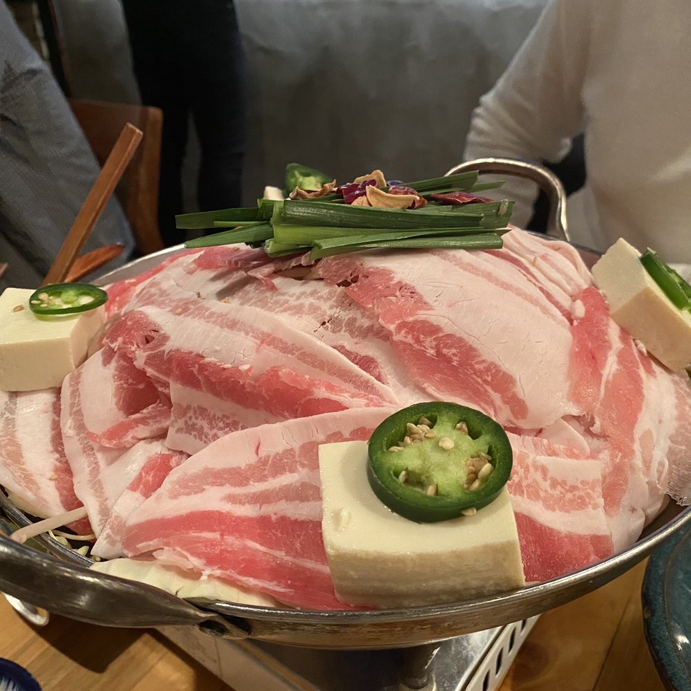 Kimura - Kurobuta Pork Belly Nabe(For 2) - Japanese Near Me - New York, New York Kimura - Kurobuta Pork Belly Nabe(For 2) - Japanese Near Me - New York, New York