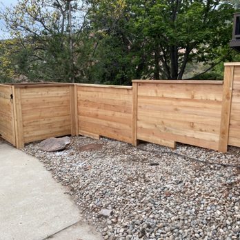 Integrity Fencing & Supply - 4ft Horizontal Cedar Fencing - Fences & Gates Near Me - Littleton, Colorado Integrity Fencing & Supply - 4ft Horizontal Cedar Fencing - Fences & Gates Near Me - Littleton, Colorado
