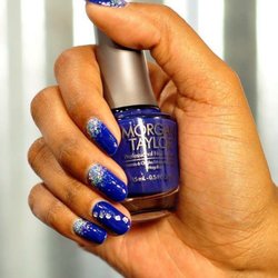 Lake Norman Nail Shop - Polish with art