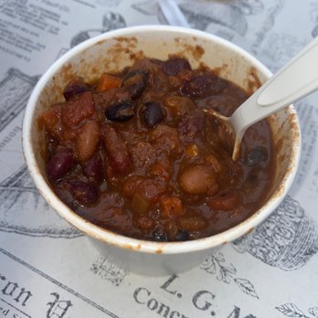 Sierra Rizing - Vegan chili - Bakeries Near Me - Lotus, California