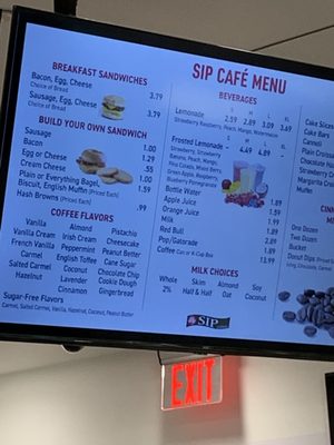 Menu photo 1 Sip Coffee Cafe Novi, MI