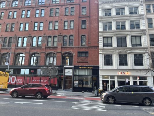 Wafels & Dinges 5th Ave by null