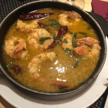 El Sur - Garlic prawns. Yum! - Tapas Bars Near Me - Madrid, M