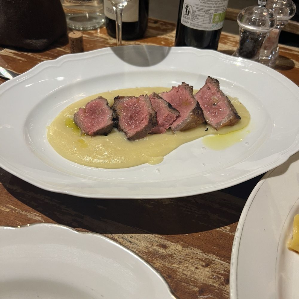 Osteria Pastella - Steak and mashed potatoes - Tuscan Near Me - Florence, FI Osteria Pastella - Steak and mashed potatoes - Tuscan Near Me - Florence, FI