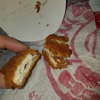 Wendy's - weird looking/tasting chicken nuggets - Burgers Near Me - Cooper City, Florida Wendy's - weird looking/tasting chicken nuggets - Burgers Near Me - Cooper City, Florida