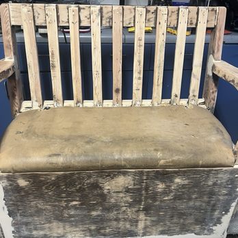 Contreras Custom Upholstery - Before (slightly sanded) - Furniture Repair Near Me - chula vista, California Contreras Custom Upholstery - Before (slightly sanded) - Furniture Repair Near Me - chula vista, California