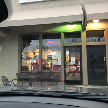 Grindz - Aloha infused Poke - Outside entrance - Poke Near Me - Monrovia, California Grindz - Aloha infused Poke - Outside entrance - Poke Near Me - Monrovia, California