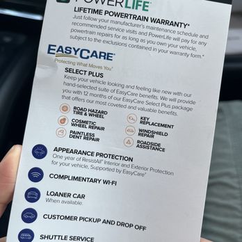 Shawnee Mission Ford - Easy Care Pamplet - Car Dealers Near Me - Shawnee, Kansas Shawnee Mission Ford - Easy Care Pamplet - Car Dealers Near Me - Shawnee, Kansas