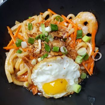 Soupa Saiyan - Kimchi stir-fry with shrimp - Soup Near Me - Orlando, Florida