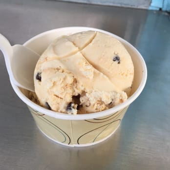 Hi Tams Soft Ice Cream - New Flavor: banana peanut butter chocolate chip - Ice Cream & Frozen Yogurt Near Me - South Bound Brook, New Jersey