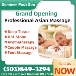 Summer Foot Spa